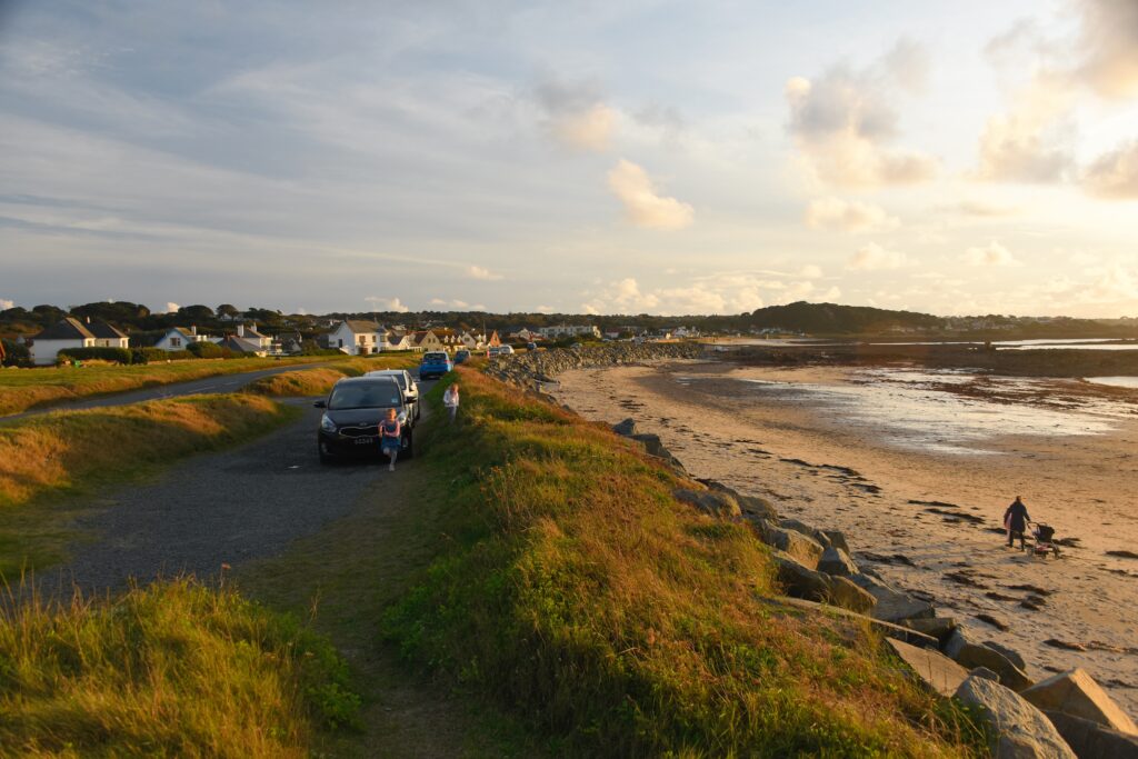 Grandes Rocques (Saline Bay) | Guernsey with Kids