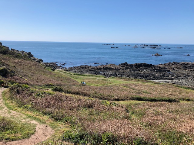 Walk From Portelet Harbour To The Fairy Ring | Guernsey with Kids