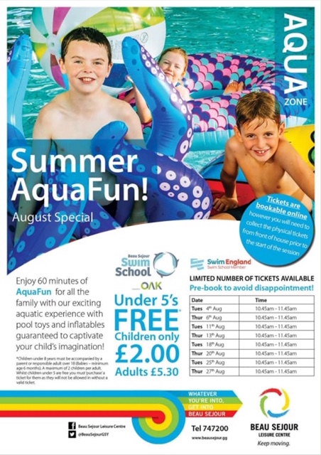 Summer AquaFun! | Guernsey with Kids