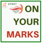 Guernsey Sports Commission On Your Marks Logo
