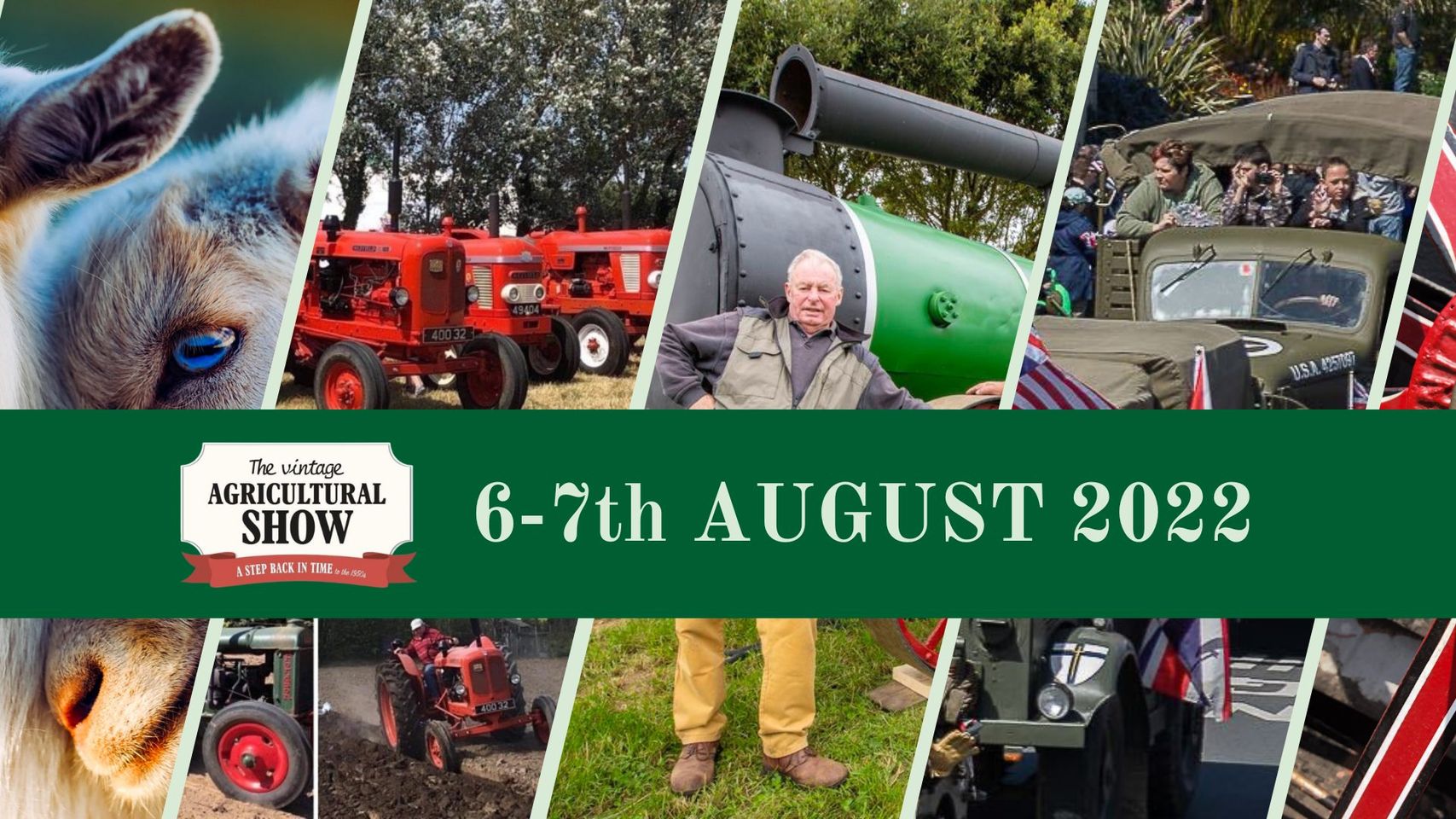 The Vintage Agricultural Show | Guernsey with Kids