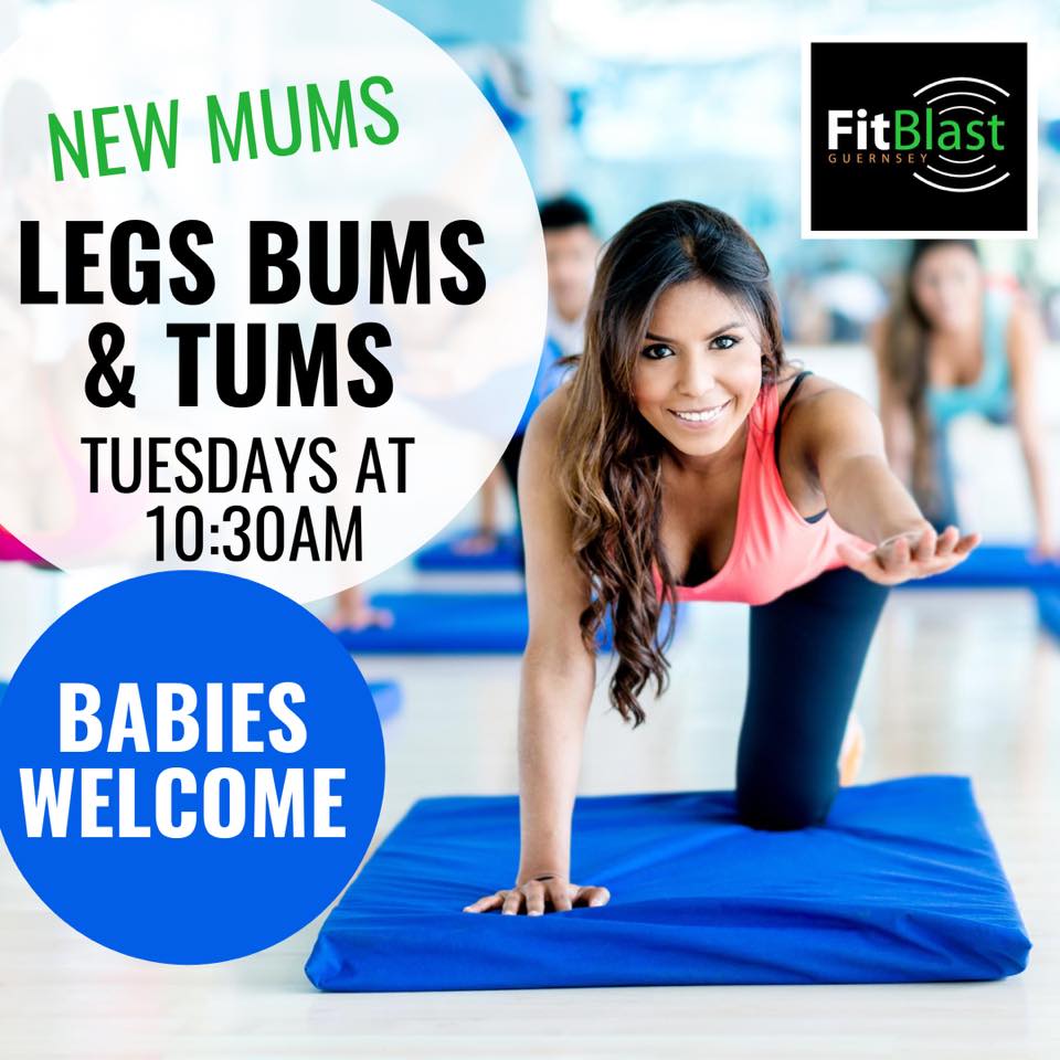 NEW Mums Legs, Bums & Tums Fitness Class (Babies welcome