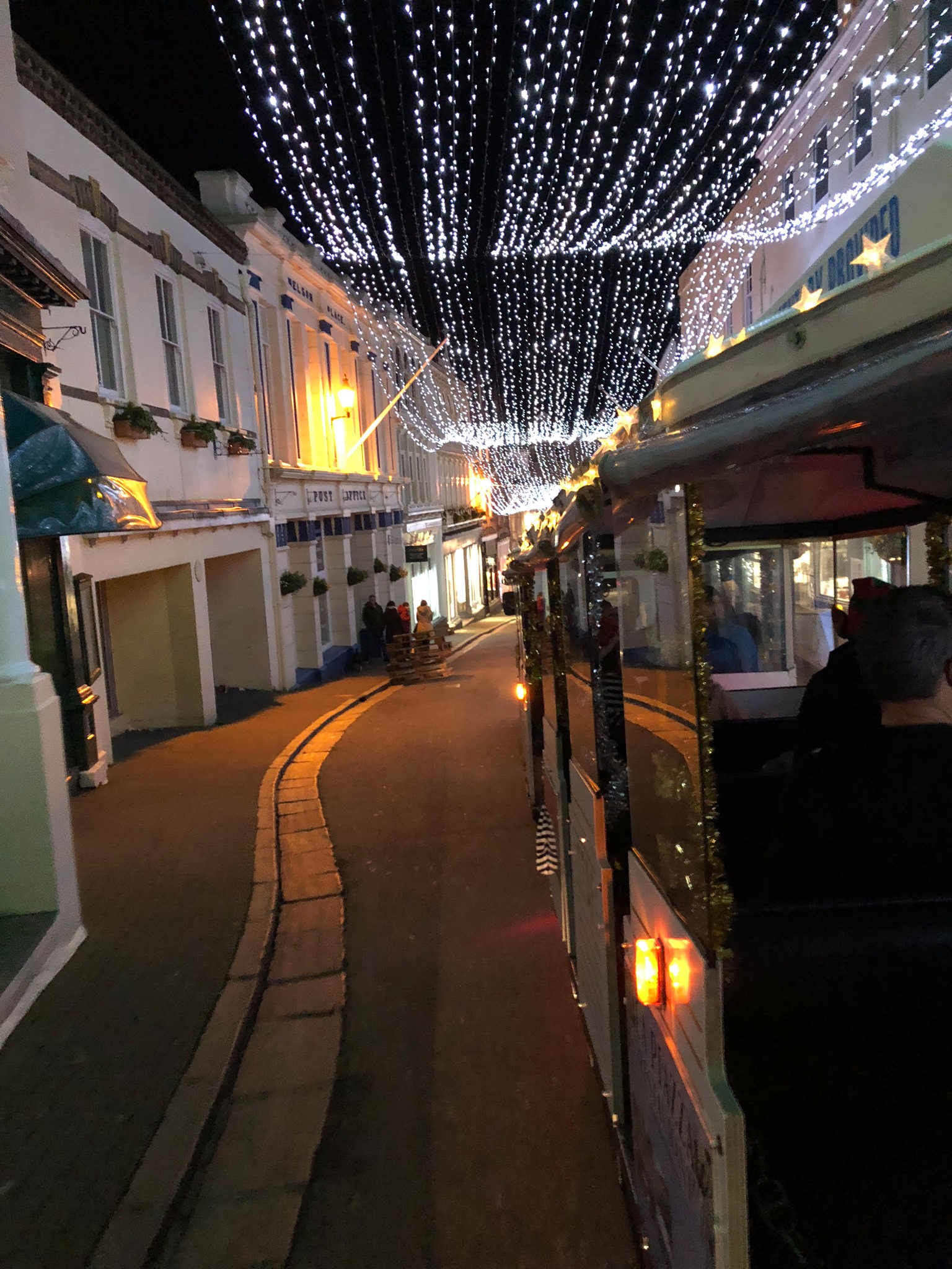 christmas lights tour guernsey