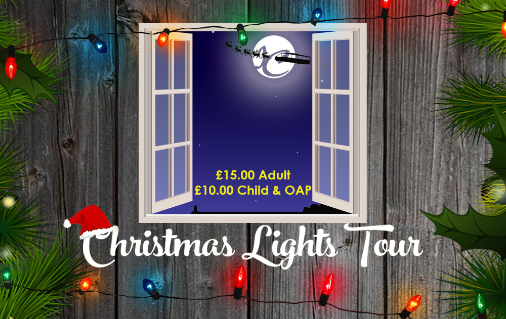 christmas lights tour guernsey