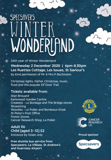 Specsavers Winter Wonderland 2020 | Guernsey with Kids