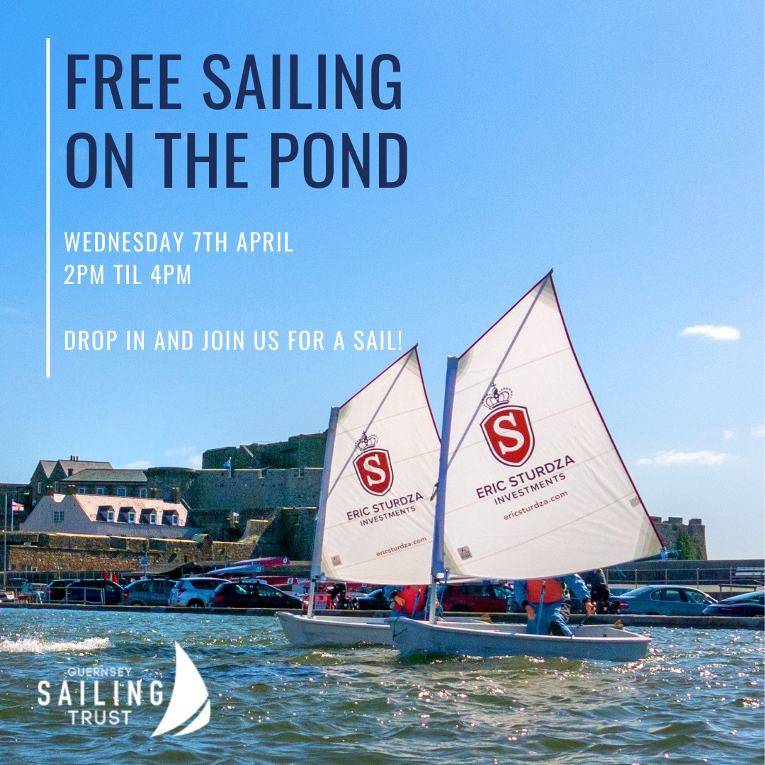 FREE Sailing on the Pond | Guernsey with Kids