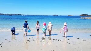 Torteval Preschool beach trip