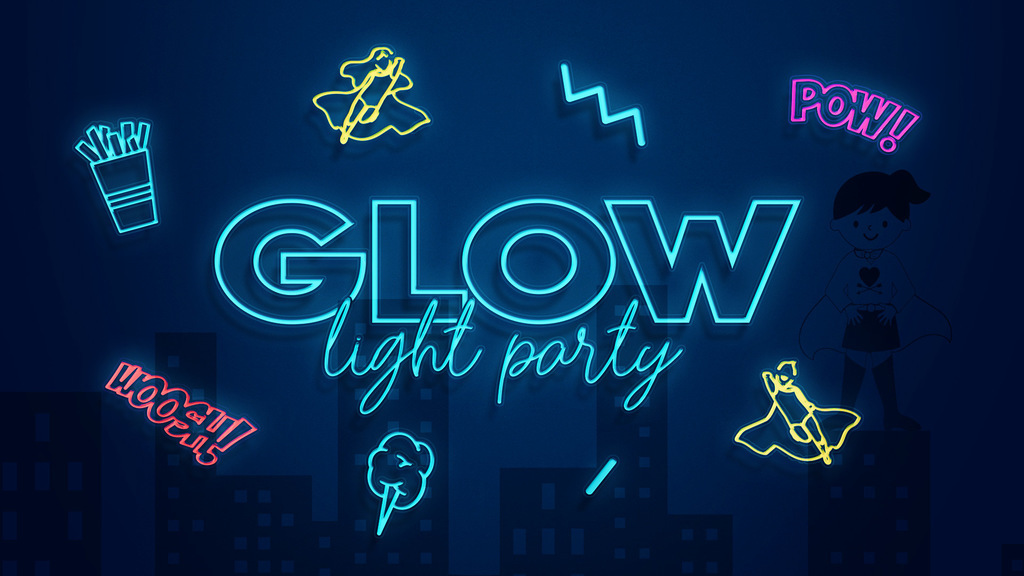 Glow Light Party (4-10yrs) | Guernsey with Kids