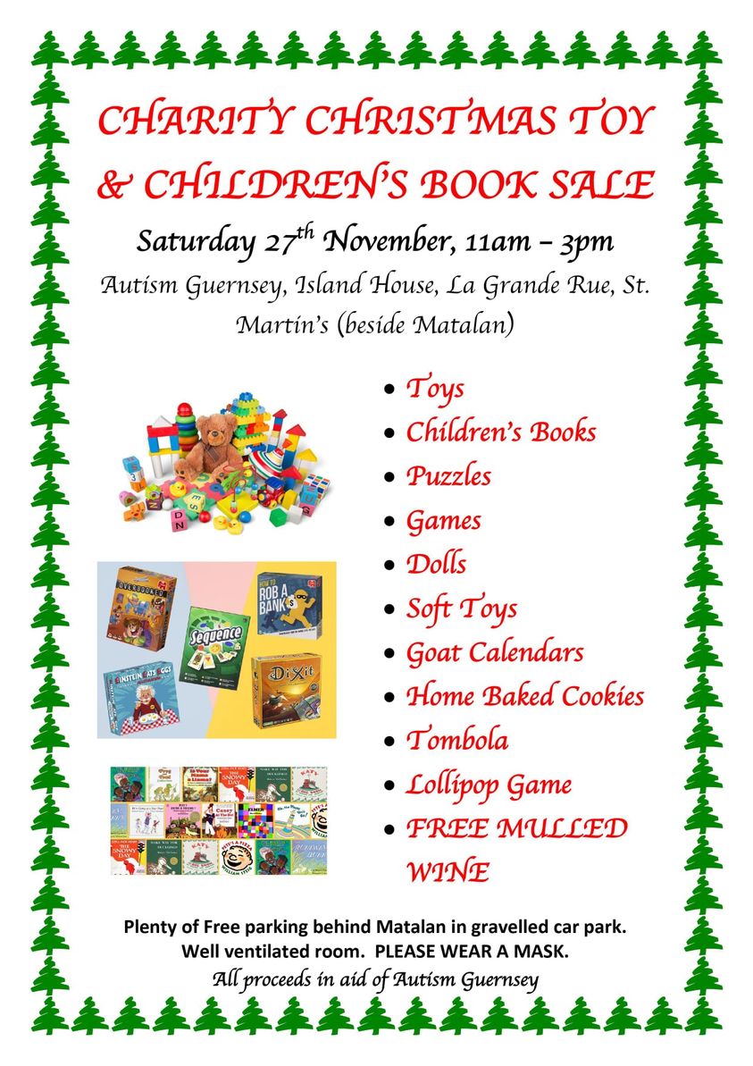 Charity Children's Toy and Book Sale | Guernsey with Kids