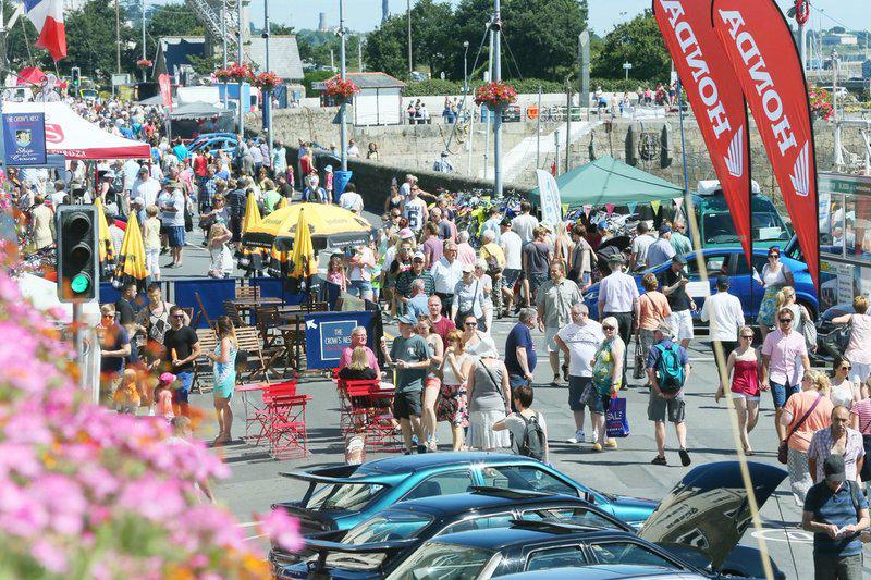 Motorsport Seafront Sunday Guernsey with Kids