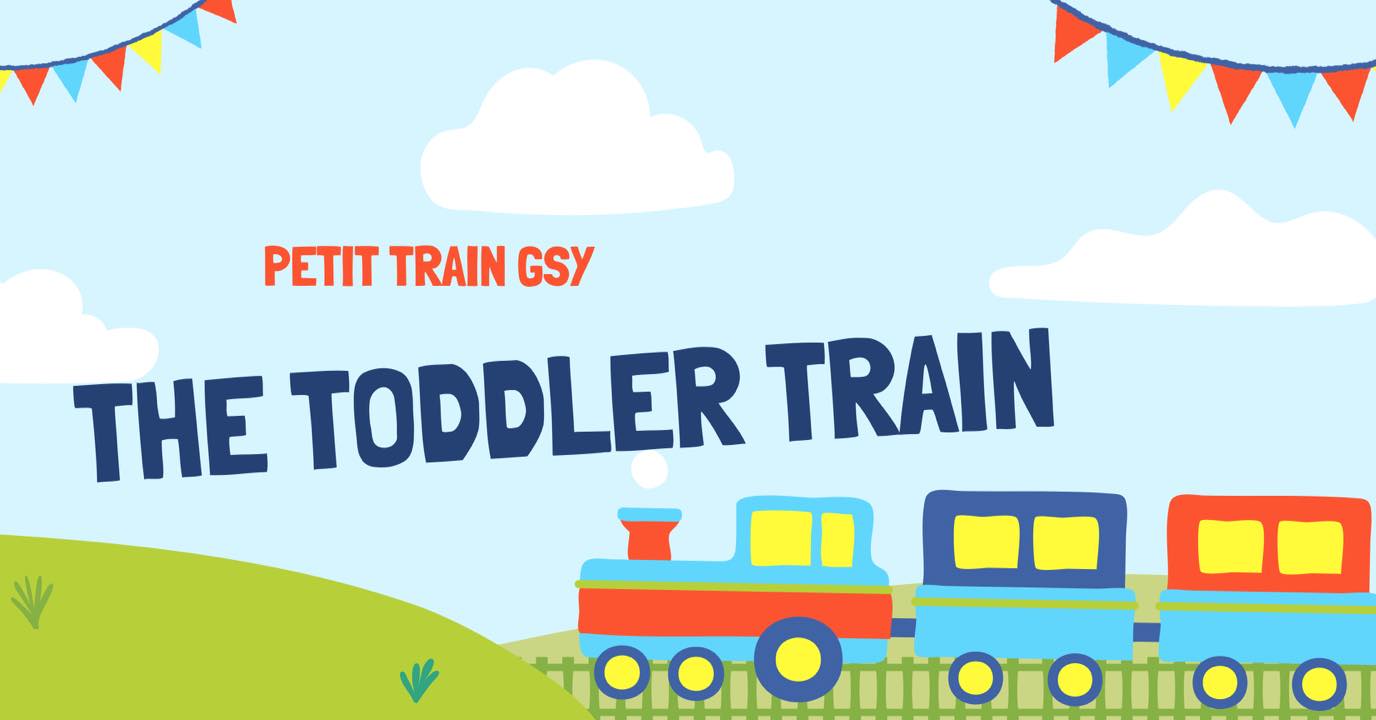 GWK The Toddler Train Guernsey