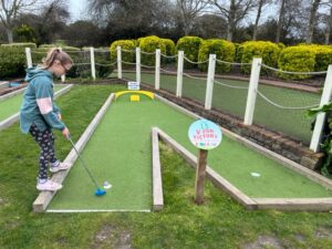 Oaty & Joeys Crazy Golf Oatlands Guernsey