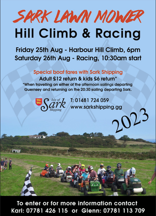 Sark Lawn Mower Hill Climb & Racing Weekend | Guernsey with Kids