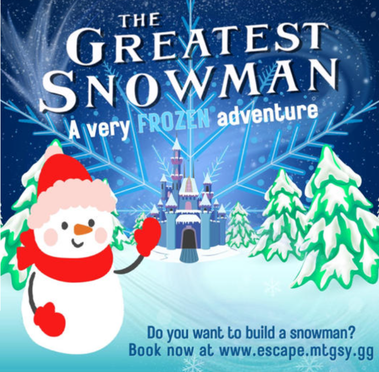 GWK The Greatest Snowman Guernsey