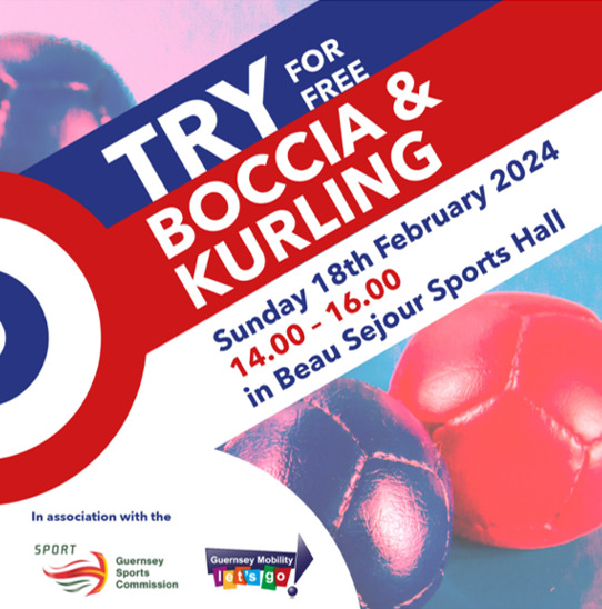 Try Boccia and Kurling for FREE Guernsey with Kids