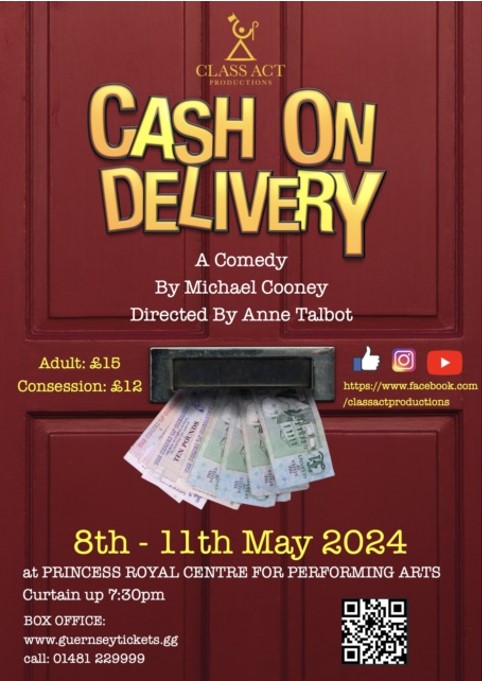 Cash on Delivery Guernsey