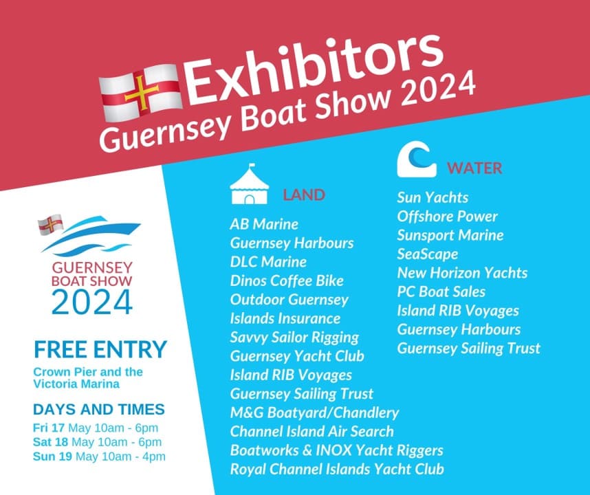 GWK Guernsey Boat Show 2024