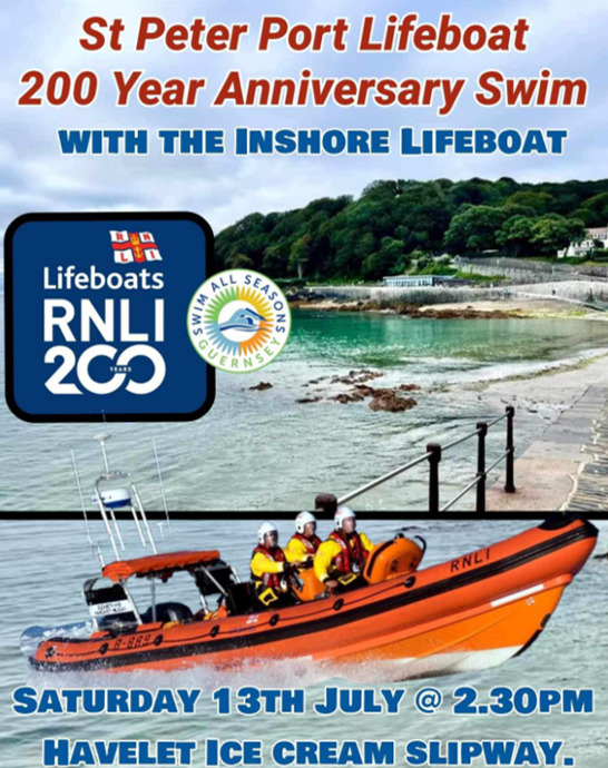 St Peter Port Lifeboat 200th Anniversary Swim | Guernsey with Kids