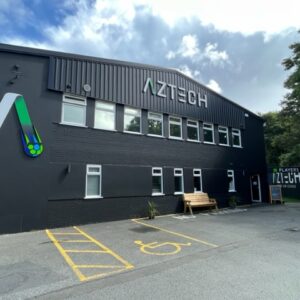 GWK Aztech building Guernsey