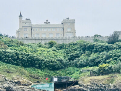 Brecqou Island and Castle