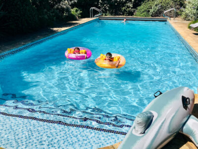 Carragh Chocolates Swimming Pool Sark