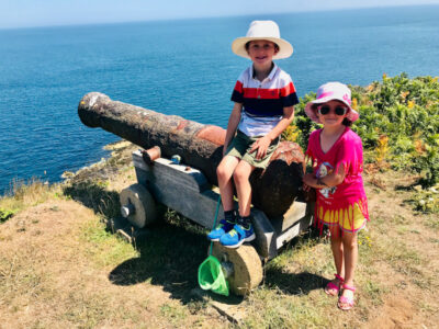 Eperquerie Cannon Sark