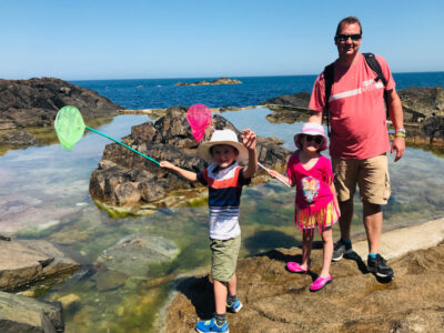 Eperquerie Rock Pooling Sark