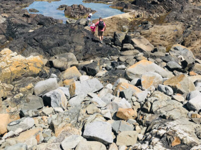 Eperquerie Rock Scrambling Sark