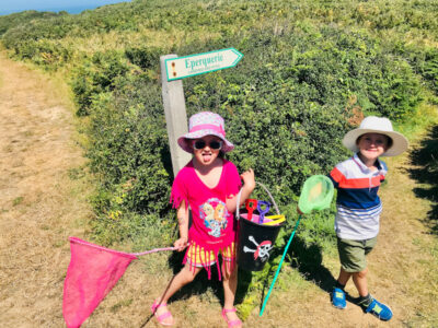 Eperquerie Signpost Sark