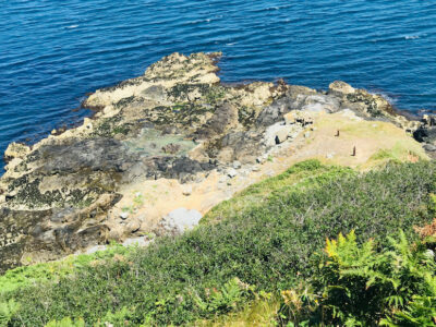 GWK Eperquerie from above Sark