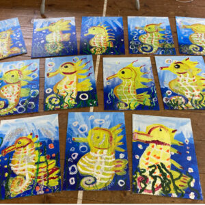 GWK Seahorses Rebecca's w=art woprkshops for children Guernsey.jpg