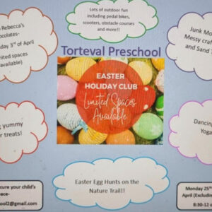 GWK Torteval Preschool Easter