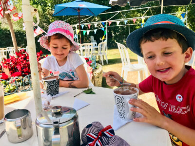 Hot Chocolate at Le Petit Jardin Sark