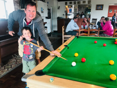 Pool Table at The Mermaid Tavern