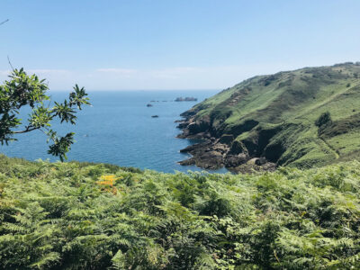 Scenery from top of Eperquerie Sark