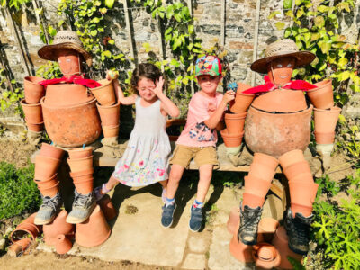 Seigneuire Gardens Pot Men Sark