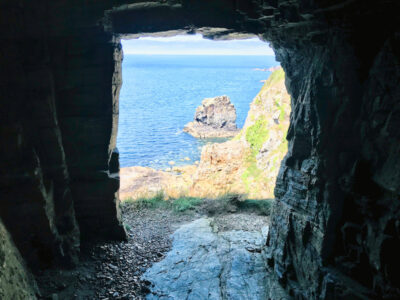 Window In The Rock Sark